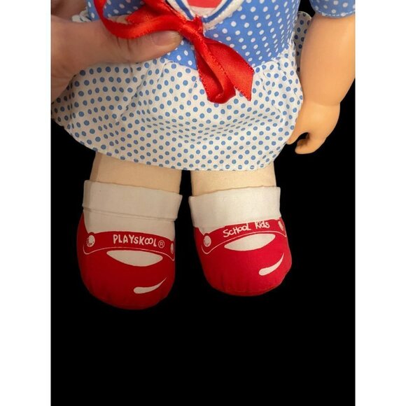 Vintage 1990 Playskool Kid Doll - Picture 10 of 10
